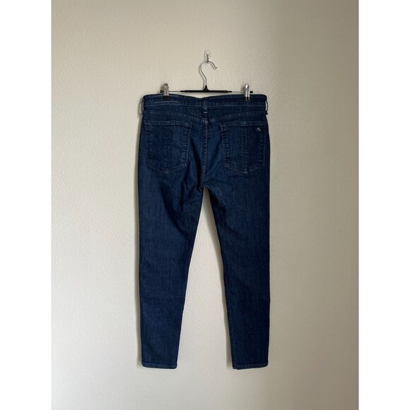 rag & bone Cate Mid-Rise Ankle Skinny Jean in April Wash Size 30 - Picture 3 of 7